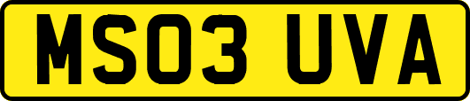MS03UVA