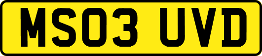 MS03UVD