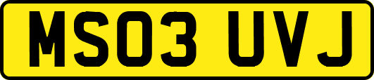 MS03UVJ