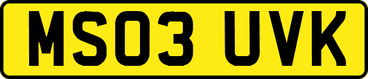 MS03UVK