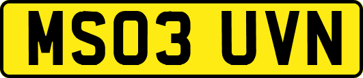 MS03UVN