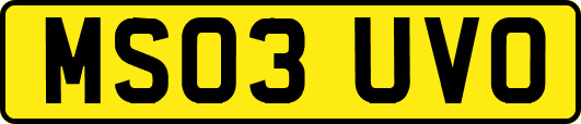 MS03UVO