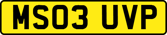 MS03UVP