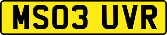 MS03UVR