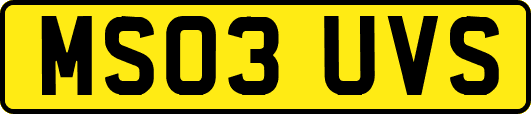 MS03UVS