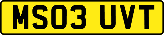 MS03UVT