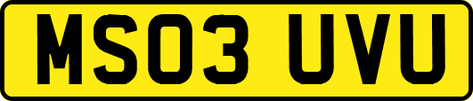 MS03UVU