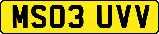 MS03UVV