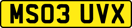 MS03UVX