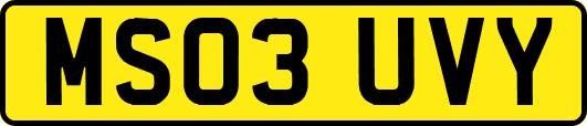 MS03UVY
