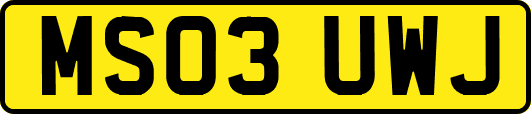 MS03UWJ
