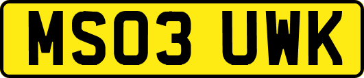 MS03UWK
