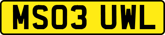 MS03UWL