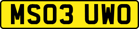MS03UWO