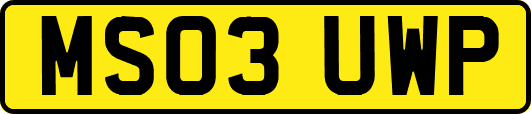 MS03UWP