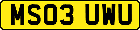 MS03UWU