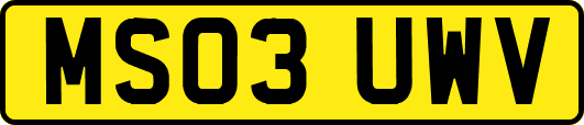 MS03UWV