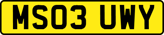 MS03UWY