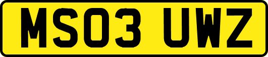 MS03UWZ