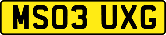 MS03UXG