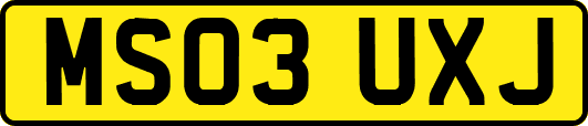 MS03UXJ
