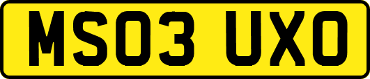 MS03UXO