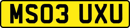 MS03UXU