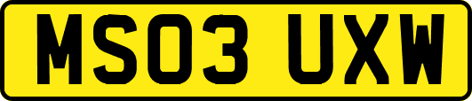 MS03UXW