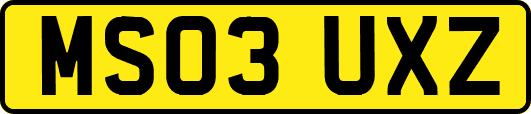 MS03UXZ
