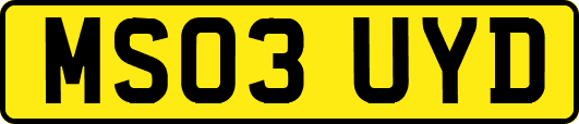 MS03UYD