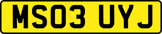 MS03UYJ