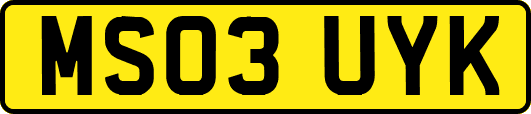 MS03UYK