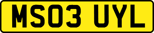 MS03UYL