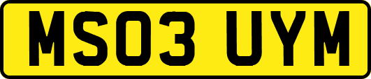 MS03UYM