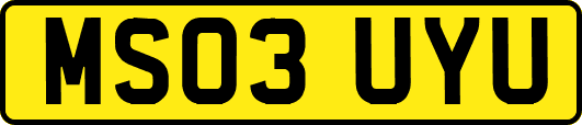 MS03UYU