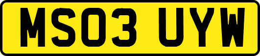 MS03UYW