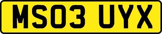 MS03UYX