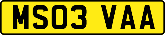 MS03VAA