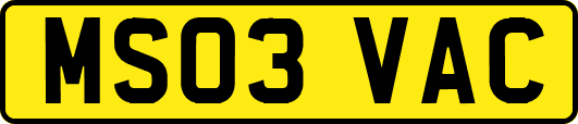 MS03VAC