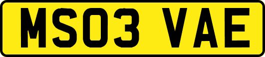 MS03VAE