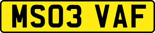 MS03VAF