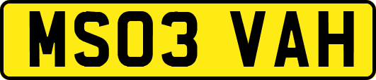 MS03VAH