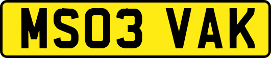 MS03VAK