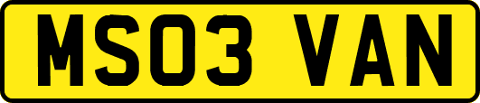 MS03VAN