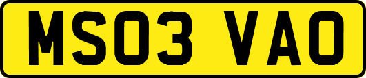 MS03VAO