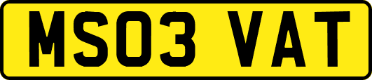 MS03VAT