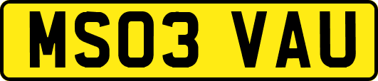 MS03VAU