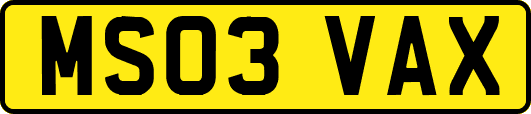 MS03VAX