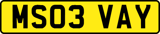 MS03VAY