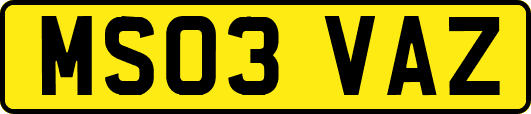 MS03VAZ